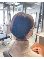 リンクエン(Link enn)&nbsp;イメチェンショート/ショートボブ/襟足すっきり首元すっきり