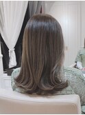 外はねグレージュアッシュ20代30代40代髪質改善