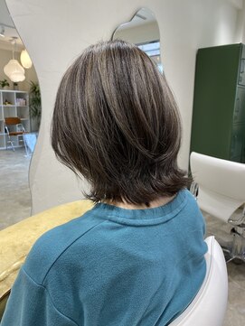 サビィ(Sabby) ハイライトスモークアッシュ/氏川洸希/多摩センター