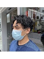 メール(Mer...)&nbsp;☆センターパート×スパイラルパーマ☆ 横山飛翔