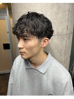 サニー(sunny)&nbsp;無造作パーマ