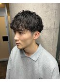 無造作パーマ