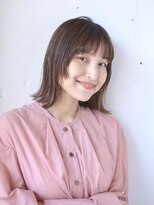 フェリチタ ひばりヶ丘(FELICITA) ぷつっと大人ミディアムボブハイライト