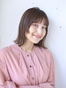 フェリチタ ひばりヶ丘(FELICITA) ぷつっと大人ミディアムボブハイライト
