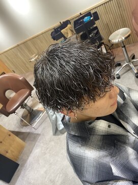 クオル 立川(QOL) 王道 波巻きスパイラル マッシュ