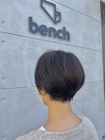 ベンチ(bench)&nbsp;ショートボブ
