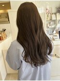 【ナチュラルブラウン】ふんわりウェーブ【20代】