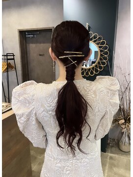 ミーナ バイ アーバン(Meena by urban.) お洒落なナチュラルアレンジ♪  Instagram @n.aicm98