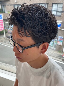 リンダバイネオリーブ 白楽店(Linda by neolive) スパイキーショート無造作パーマ