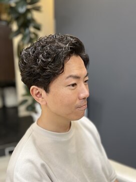 エイチアンドシーヘア(H&C HAIR) メンズパーマ