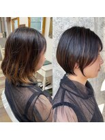 カシュカシュ(cache cache)&nbsp;酸性ストレート　美髪ストレート　縮毛矯正　用賀