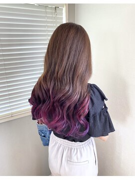 リムアズール 郡山店(Rim Azur) ユニコーンカラー