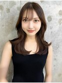 韓国風前髪×レイヤーカット【新宿/前髪/レイヤーカット】