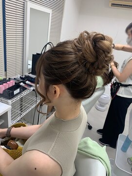 シュシュ(shushu) 高めアップ