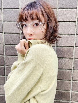 プフ 伏見(puf) [puf 伏見/丸の内/栄/名古屋]フワッと丸みハネボブ★鳥山