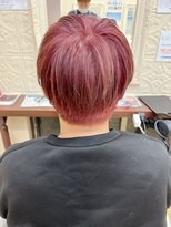 浪漫館 アールズコート(R's Court)&nbsp;コーラルピンクショート@伊達