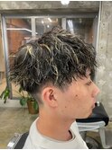 【Lond GULLMANSEIYA】ツイスパ×メッシュ×マッシュ