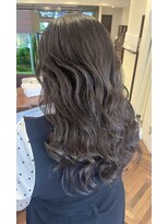 ピュア ポイント 和光店(PURE POINT) グレージュカラー/バレイヤージュ/ダークアッシュ