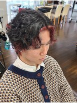 榮(Salon de 榮) メンズウルフ