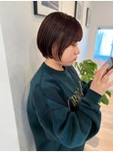 ショートボブ