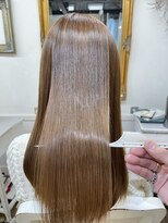 カシュカシュ(cache cache)&nbsp;酸性ストレート　髪質改善　縮毛矯正　用賀