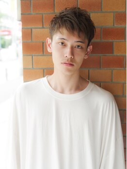 マイア 横浜駅店(hair saloon maia)の写真/【メンズスパCUT¥3500】【CUT+カラー+スキャルプシャンプー・Tr￥5980】手早い似合わせ技術が◎受付21時迄