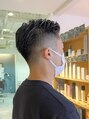メンズ アイニティ(Men's Inity)&nbsp;刈り上げ　フェードスタイルお任せ下さい