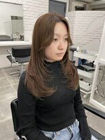 リアン バイ キートス(Lien by kiitos)&nbsp;レイヤーカット/ハッシュカット/韓国ヘア/ワンホンヘア