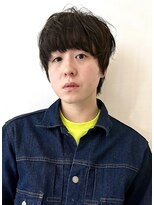 ナループロアオハナ(Nalu pu loa ohana) メンズパーマ/メンズマッシュ/メンズマッシュパーマ/メンズヘア