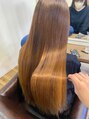 トータルビューティーサロン プリエ(prier) 同時に色も染めてくれるインナーケアに特化したトリートメント◎