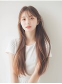 ナチュラル ロング