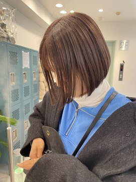 アンプフォーヘア 栄 矢場町(amp for hair.) ミニボブ