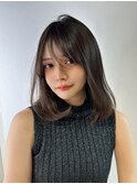 上品なワンカールミディアム