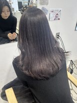 ビューバイネオリーブ 用賀店(Beau'r by neolive) 黒髪ボブルフネビージュ小顔ワンレン《用賀》