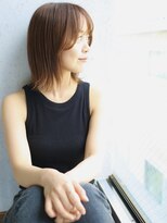 バース(BIRTH)&nbsp;天神【BIRTH】こなれミディイメチェン前髪20代30代　5