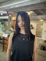 ガタカ(GATTACA)&nbsp;顔まわりレイヤー【KEI】