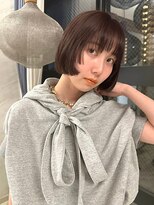 ファルファラ(farfara) 【farfara】ショコラブラウン（問屋町テラス）大島結衣