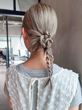 アルバム 銀座(ALBUM GINZA) カーキベージュグレージュカラーフレンチカジュアル_ba524161