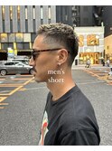 メンズショート 個性を引き出す大人ヘア 銀座有楽町