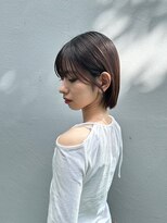 デビュー 沖縄泡瀬店(Debut)&nbsp;黒髪/ボブウルフ/ネビージュ/小顔/ワンレン/スペインカール