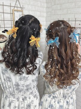 ベルデイズ 横浜西口店(BELDAYS) ハートハーフツイン