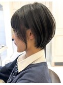 ミルクティーベージュダブルカラーインナーカラーケアブリーチ
