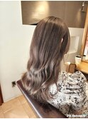 【パーソナルカラー診断×グレージュ】髪質改善