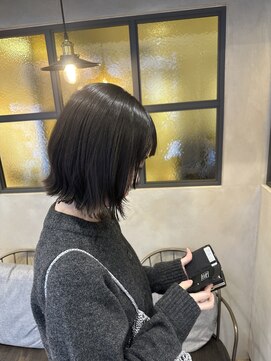 ヘアポケット スタイル店(HAIR POCKET) パツっとボブ