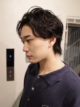 ヨー(Yoh-) 【毛流れパーマ/中里千尋】カルマパーマ/パーマ/ウルフパーマ