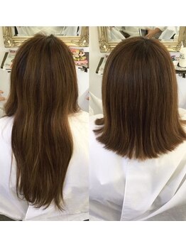 アンフィオーレ(hair produce by UnFiore)の写真/《ハイセンス×高技術》で”本当に似合うヘア”に◎周りと差が付く理想以上のヘアスタイルへ♪