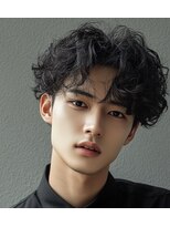 ボニータ(Bonita) 韓国風くるっとパーマスタイル