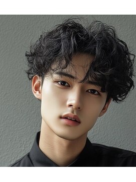 ボニータ(Bonita) 韓国風くるっとパーマスタイル