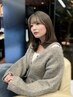 【makinFix1番人気】カット+髪質改善トリートメント配合カラー