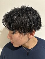 グラフ 立川(Graph.)&nbsp;ソフトツイスパマッシュメンズカットツーブロック